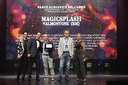 MagicSplash premiato come "Parco Acquatico dell'Anno"