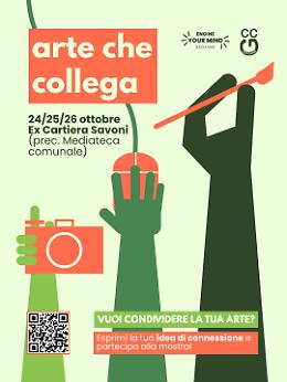 "Arte che collega": un viaggio nella creatività 