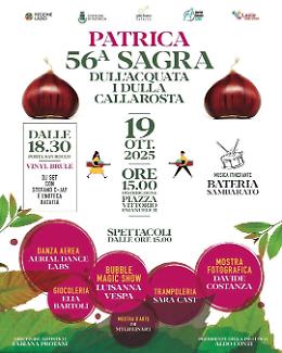 56ª edizione della "Sagra dull'acquata i dulla callarosta"