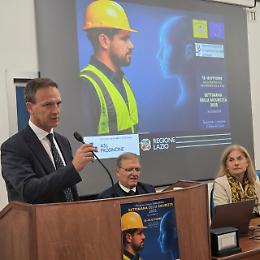 Asl, settimana della sicurezza al via
