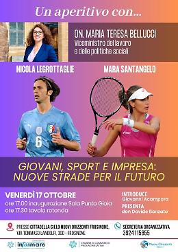 "Un aperitivo con...": l'evento presso la "Cittadella Cielo"