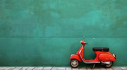 La Vespa e il genio italiano
