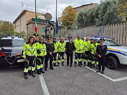 Tragedia di Castel d’Azzano: i volontari del Radio Soccorso omaggiano i carabinieri uccisi