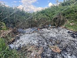 Roghi di rifiuti: esposto di Ansmi