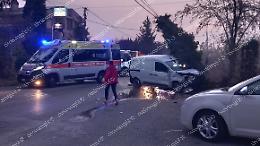 Incidente sulla Morolense, coinvolto un mezzo per la raccolta dei rifiuti