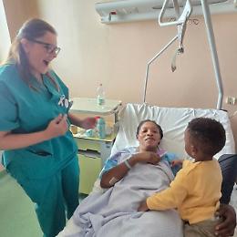 Una nascita speciale: bimbo viene alla luce sull'ambulanza del 118 