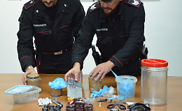 Maxi operazione antidroga: cinque misure cautelari