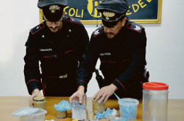 Droga, scattano quattro arresti