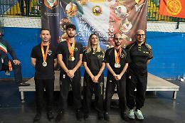 Campionato Internazionale Chan Wu. Trionfo per Sam Lau Wing Chun di Anagni