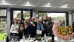 Grande festa per i cento anni di Annita Panici

