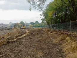 Strada dei tifosi, partiti i lavori