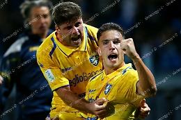 Frosinone show, il 4-0 all'Entella è spettacolo puro