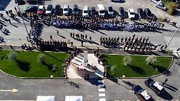 Inaugurata la piazza dedicata a Salvo D'Acquisto 