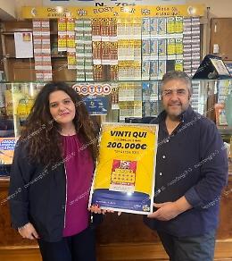 Vinti 200 mila euro al Rosy Bar di Patrica 