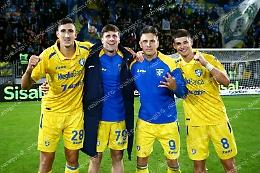 Pagelle Frosinone-Entella: show giallazzurro 