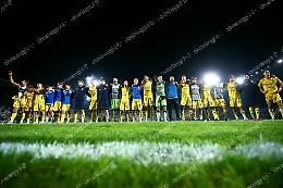 Il Frosinone guarda avanti. Ma si gode il momento