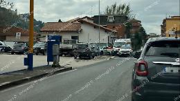 Incidente in via Mària. Scontro tra due auto 