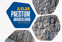 Capitale della cultura, il progetto sbarca al “Paestum Archeolibro”  
