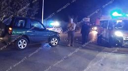 Scontro sulla via per Casamari: feriti due anziani 