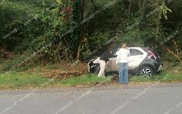 Incidente tra due auto sulla Superstrada Anticolana