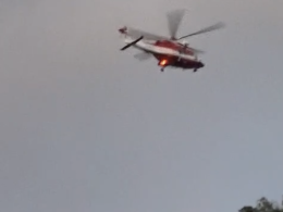 Cerca il cane su Monte Cairo e rischia la vita. Salvato da un elicottero