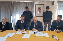 Rinnovato il protocollo “Zeus” tra Questura e Asl per il recupero dei soggetti maltrattanti