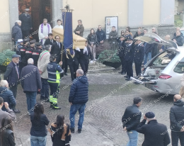 Addio all'ex sindaco Antonio Torriero, il saluto commosso 