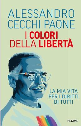 Al teatro Vittoria la presentazione del nuovo libro di Cecchi Paone: "I colori della libertà"