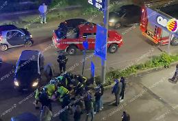 Investita un'anziana in viale America Latina: soccorsi sul posto