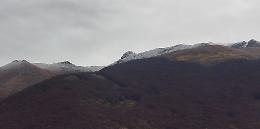 Prima neve a Monte Viglio