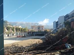 Bonifica ex “Tomassi”. La pulizia si vede