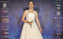 Luana al Gran Ballo Viennese. Emozione e grande fascino
