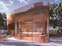 Punto ristoro alla villa comunale, si accelera