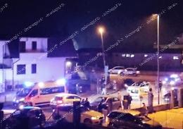 Incidente in via Madonna della Neve: tre mezzi coinvolti