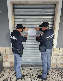 Droga nel locale. Chiuso un bar per 15 giorni