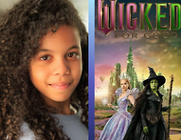 Una ciociara... sul set: la giovane Bella-May Iorio Bekaraze protagonista nel film "Wicked"