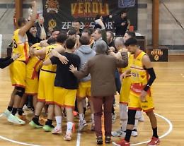 Veroli esulta: il derby è suo