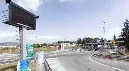 Chiude il tratto autostradale tra Anagni e Ferentino: ecco quando 