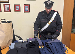 Furto all'Outlet: fermati con una refurtiva da 400 euro