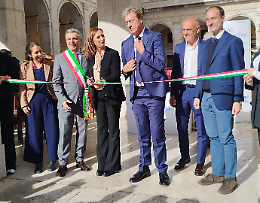 Cammini DiVini, il taglio del nastro a Montecassino