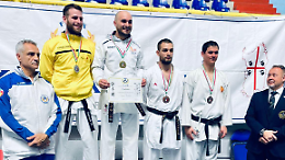Karate Kumite, Federico Polletta è campione nazionale 