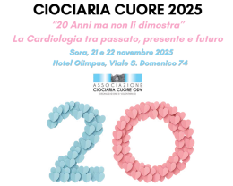 "Ciociaria cuore 2025", la cardiologia tra passato, presente e futuro