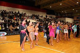 International Dance Cup. Centinaia di ballerini al PalaTiziano