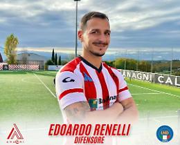 Città di Anagni Calcio, è ufficiale: Edoardo Renelli è un nuovo giocatore biancorosso 