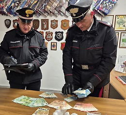Spaccio di droga. Arrestata una coppia di pusher 
