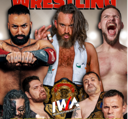 La Italian Wrestling Association torna a Tecchiena d’Alatri per unire il wrestling e la lotta ai tumori