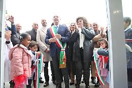 “Maiuri”, ecco la nuova palestra. Ieri il taglio del nastro