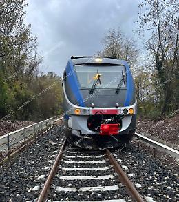 Deraglia un treno sulla linea Roccasecca-Avezzano: nessun ferito 