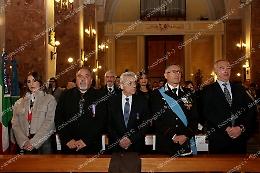 I carabinieri celebrano la patrona Virgo Fidelis  