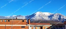 Da Campocatino al santuario di Vallepietra. Ecco i primi fiocchi di neve 